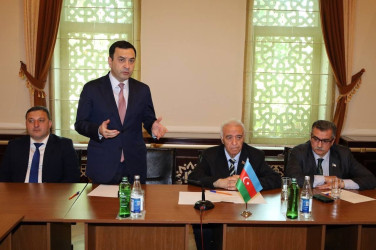 İsmayıllı rayonunda Ağsaqqallar Şurasının növbədənkənar iclası keçirilib