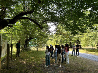 Uşaq Səfirlər Məclisinin İsmayıllı rayonu üzrə nümayəndələrinin təşəbbüsü və İsmayıllı Rayon İcra Hakimiyyətinin dəstəyi ilə Şahdağ Milli Parkının İsmayıllı bölməsinə maarifləndirici infotur təşkil edilib