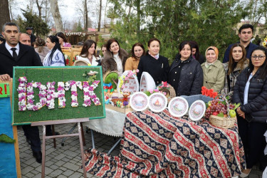 İsmayıllıda Möhtəşəm Novruz Bayramı qeyd olundu!