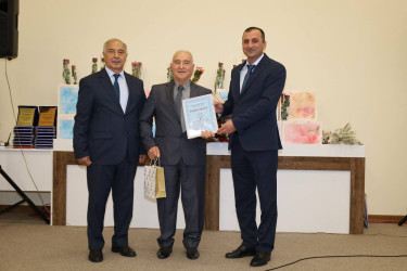 İsmayıllıda 5 Oktyabr – Beynəlxalq Müəllimlər Gününə həsr olunmuş tədbir keçirilib