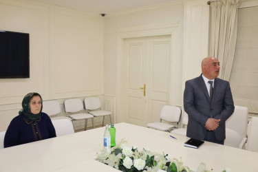 İsmayıllı RİH-də növbəti vətəndaş qəbulu keçirilib