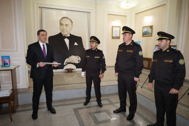 16 Dekabr – Fövqəladə Hallar Nazirliyi işçilərinin peşə bayramı günüdür