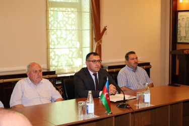 İsmayıllıda “Heydər Əliyev və Konstitusiya: hüquqla qurulan dövlət” mövzusunda tədbir keçirilib