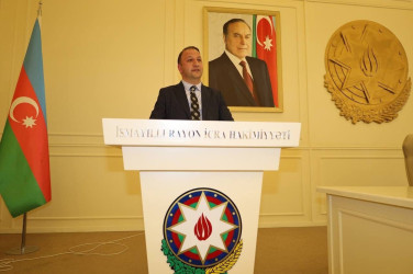 Bu gün İsmayıllı rayonunda kənd təsərrüfatının inkişafına dair geniş tərkibli görüş keçirilmişdir