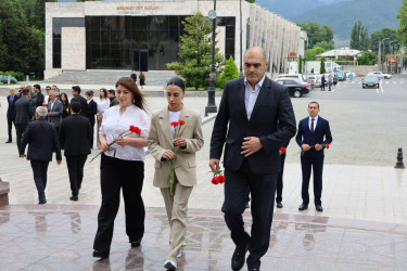 İsmayıllıda 23 İyun - Dövlət Qulluqçularının Peşə Bayramı Günü qeyd edilib