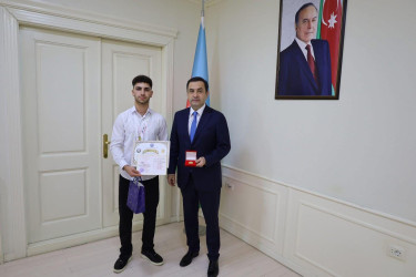 Gənclərimizin böyük uğuru!