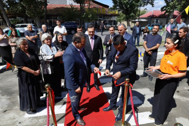 İsmayıllıda İSMA Ailəvi Restoranının açılış mərasimi keçirilib