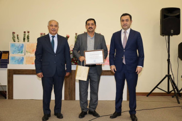 İsmayıllıda 5 Oktyabr – Beynəlxalq Müəllimlər Gününə həsr olunmuş tədbir keçirilib