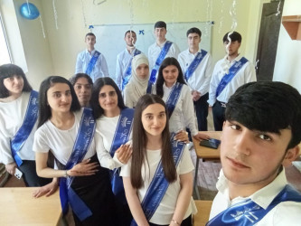 İsmayıllı məktəblərində “Son zəng” sevinci yaşanıb