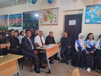 İsmayıllı məktəblərində “Son zəng” sevinci yaşanıb