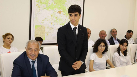 İsmayıllının gəncləri ilə qürur duyuruq!