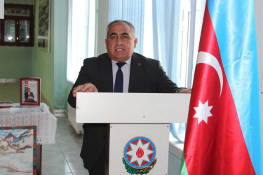 İsmayıllı rayonunun Təzəkənd kəndində Ulu Öndər Heydər Əliyevin anadan olmasının 102 illiyinə həsr edilmiş tədbir keçirilib
