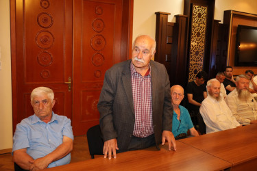 İsmayıllıda 14 İyul – Ümummilli Lider Heydər Əliyevin hakimiyyətə gəlişinin ildönümünə həsr olunmuş " Dövlətçilik yolunda böyük başlanğıc" adlı tədbir keçirilib