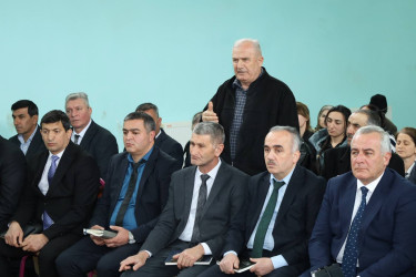 Vətəndaşlarla növbəti səyyar qəbul Mollaisaqlı kəndində keçirilib