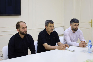 İsmayıllı Rayon İcra Hakimiyyətində vətəndaşların növbəti qəbulu keçirilib