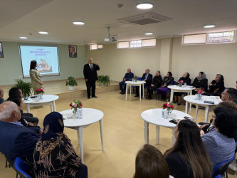 15 May – Beynəlxalq Ailə Günü münasibətilə tədbir keçirilib