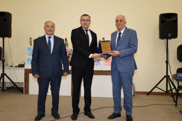 İsmayıllıda 5 Oktyabr – Beynəlxalq Müəllimlər Gününə həsr olunmuş tədbir keçirilib