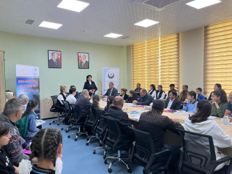 İsmayıllıda “Yeni Həyat” Humanitar və Sosial Dayaq İctimai Birliyinin Qeyri-Hökumət Təşkilatlarına Dövlət Dəstəyi Agentliyinin maliyyə dəstəyi ilə həyata keçirdiyi “Ataların qızlarına dəstəkçi münasibətlərinin sağlam ailədəki rolu” adlı  layihə çərçivəsində seminar  təşkil olunub
