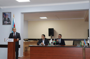 “Sağlam gələcək naminə narkotikə yox deyək” mövzusunda maarifləndirici tədbir keçirilib