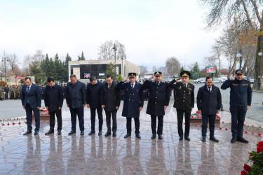 12 Dekabr – Ümummilli Lider Heydər Əliyevin anım günüdür