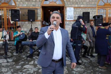 Lahıc qəsəbəsində Yel çərşənbəsi böyük coşquyla qeyd olunub