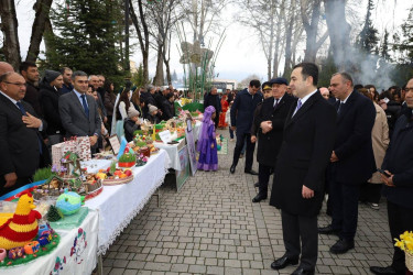 İsmayıllıda Möhtəşəm Novruz Bayramı qeyd olundu!