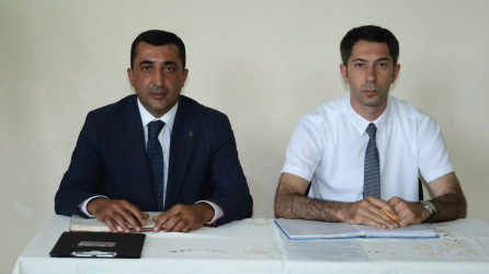Vətəndaşlarla növbəti səyyar qəbul Mücü kəndində keçirildi