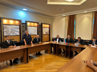 İsmayıllıda 20 Sentyabr – Dövlət Suverenliyi Gününə həsr olunmuş tədbir keçirilib