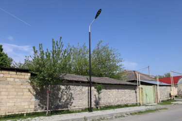 İsmayıllıda ən qısa zamanda bütün məhəllə və dalanlar müasir işıqlandırma sistemi ilə təmin ediləcək