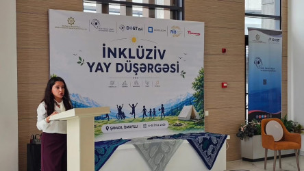 İsmayıllıda “İnklüziv yay düşərgəsi” keçirilob