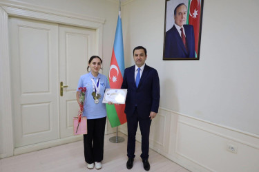 Gənclərimizin böyük uğuru!