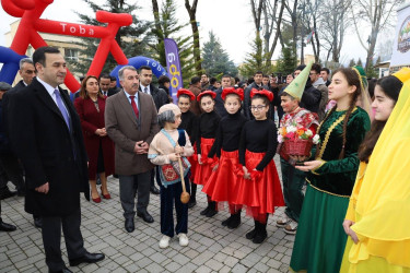 İsmayıllıda Möhtəşəm Novruz Bayramı qeyd olundu!