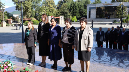 İsmayıllıda Beynəlxalq Müəllimlər Günü qeyd olunub