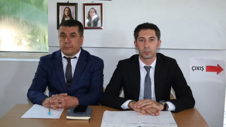 Vətəndaşlarla növbəti səyyar qəbul Topçu kəndində keçirildi