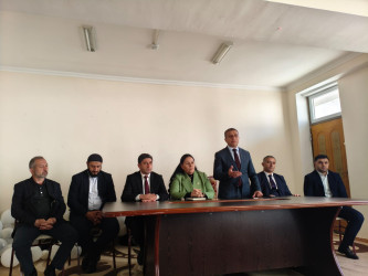 İsmayıllıda Narkomanlığa qarşı mübarizəyə dair Dövlət Proqramının icrası ilə bağlı tədbir keçirilib