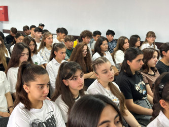 “Narkomaniyaya yox deyək” mövzusunda tədbir keçirilib