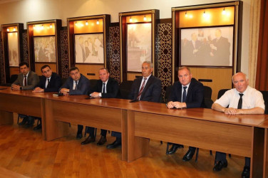 23 İyun – Dövlət Qulluqçularının Peşə Bayramı Günü münasibətilə İsmayıllı rayonunda tədbir keçirilib