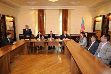 İsmayıllıda “Şəhərsalma və Memarlıq İli” çərçivəsində “18 aprel – Beynəlxalq Abidələr və Tarixi Yerlər Günü” münasibətilə İsmayıllı rayon Uşaq Səfirləri Məclisinin nümayəndələri görüş keçirildi