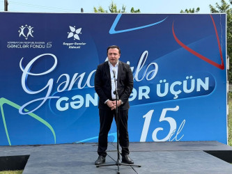 Gənclər Fondunun “Səyyar Gənclər Xidməti” layihəsinin növbəti dayanacağı İsmayıllı rayonu olub
