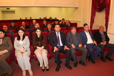 İsmayıllıda Muğam Rüzgarı: “Beytüs-səfa” Ədəbi Məclisi keçirilib