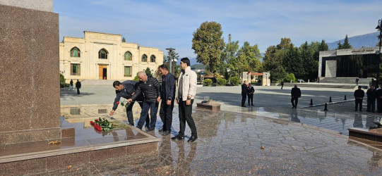İsmayıllı rayonunda Energetiklər günü qeyd olunub