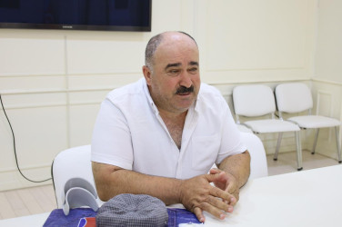 İsmayıllı Rayon İcra Hakimiyyətində vətəndaşların növbəti qəbulu keçirilib