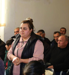 Vətəndaşlarla növbəti səyyar qəbul İsmayıllı şəhər 3 saylı tam orta məktəbdə keçirilib