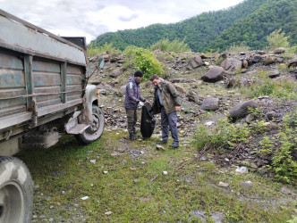 İsmayıllıda ümumrespublika təmizlik aksiyası keçirilib