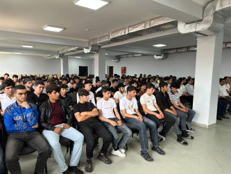 “Narkomaniyaya yox deyək” mövzusunda tədbir keçirilib