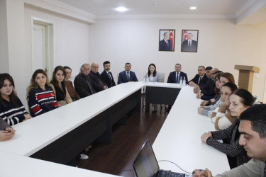 Korrupsiyaya qarşı maarifləndirmə tədbiri keçirilib