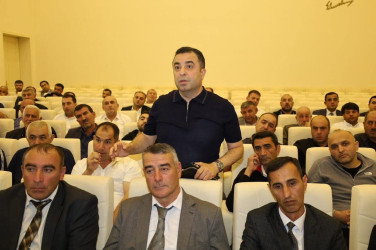 İsmayıllı rayonunda 2025-ci il turizm mövsümünün açılması ilə əlaqədar olaraq Rayon İcra Hakimiyyətinin inzibati binasında geniş tərkibdə tədbir keçirilib