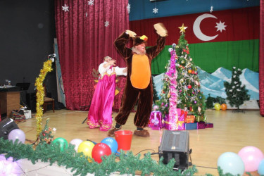 İsmayıllıda uşaqlar üçün unudulmaz teatr günü