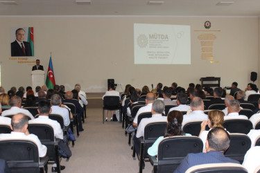 İsmayıllı rayonunda təhsil işçilərinin sentyabr konfransı keçirilib