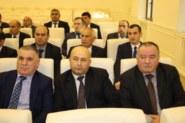 İsmayıllı Rayon İcra Hakimiyyətində növbəti “Nümayəndə Günü” keçirilib
